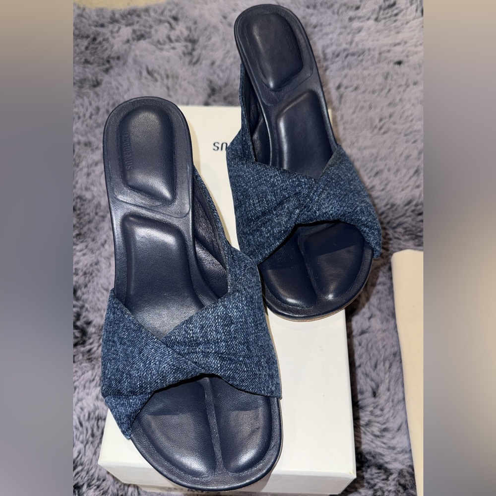 Jacquemus Denim Women's Sandals